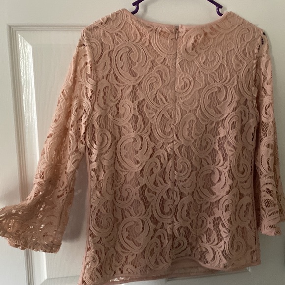 Gorgeous lace flare 3/4 sleeve M - Picture 3 of 3